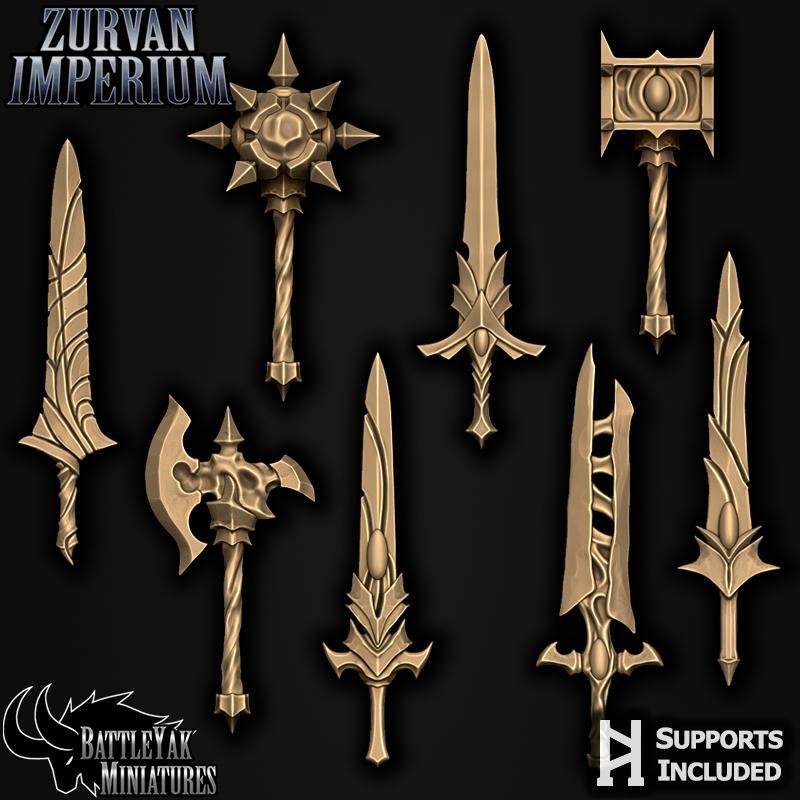 Zurvan Imperium Customization Pack