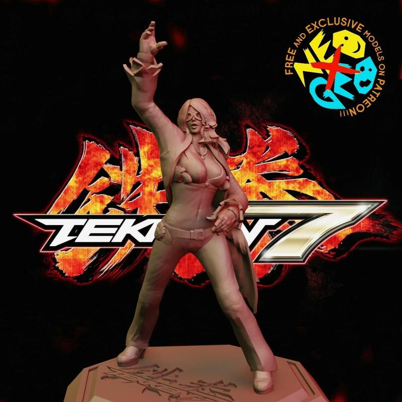 KATARINA - TEKKEN 7