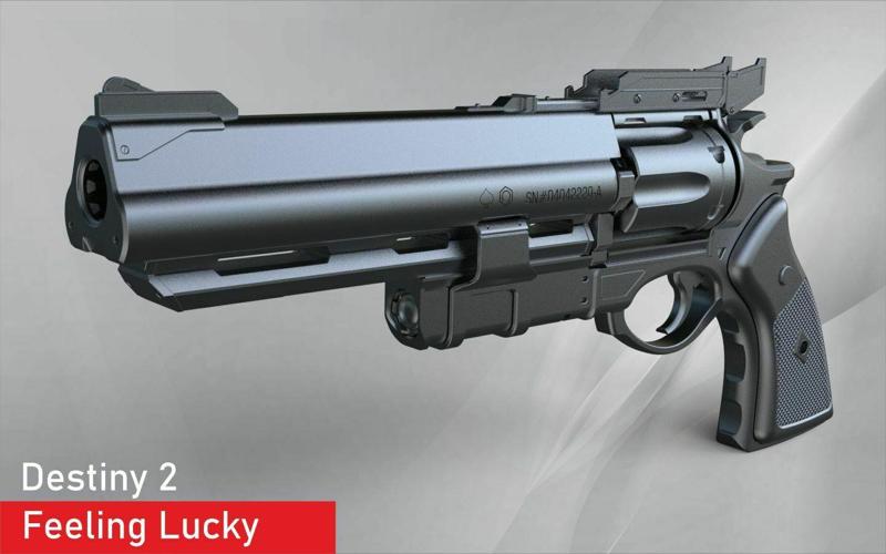 Destiny 2 - Feeling lucky exotic weapon ornament
