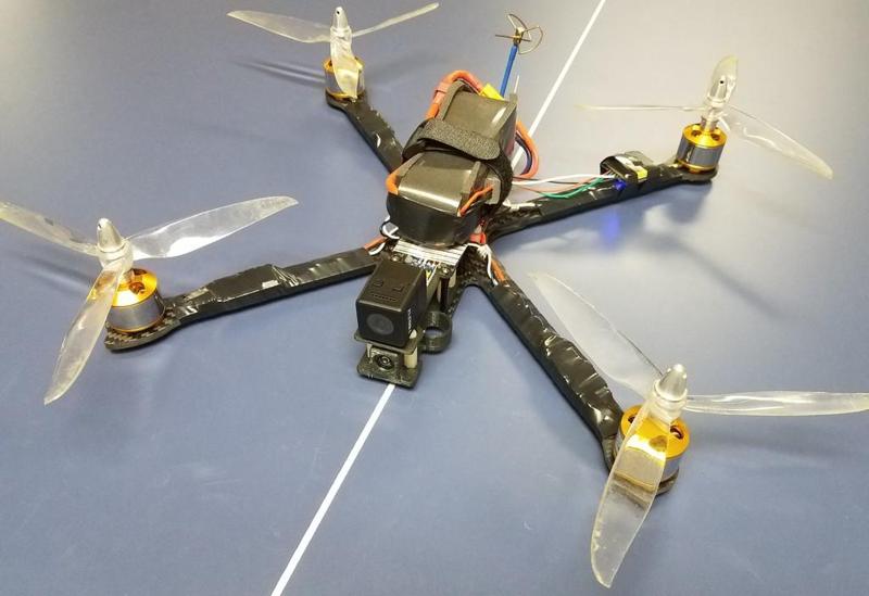 Extension for XL8 frame - VTX, RC receiver, FPV, DVR mount