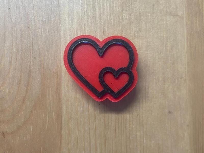 Heart Stanley Straw Topper