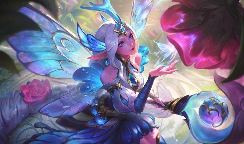Faerie Court Soraka - 12 Variant Print Pack (League of Legends)