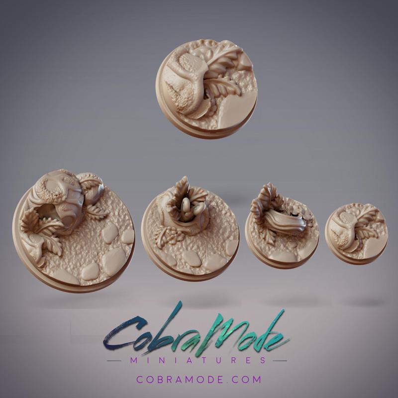 Worn Relic Base Pack (4pcs)