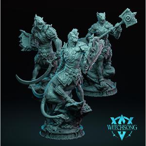 Lionhorde - Lieutenants