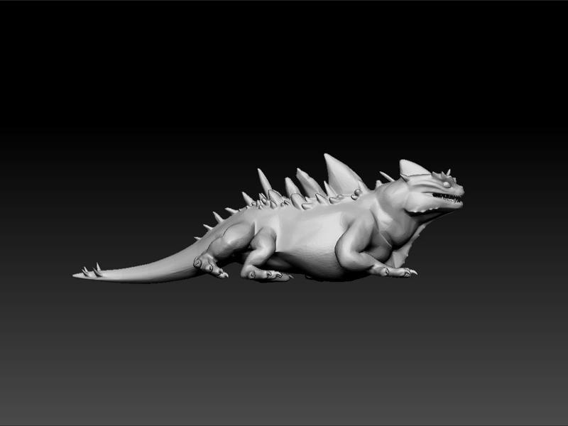 Basilisk 3d model
