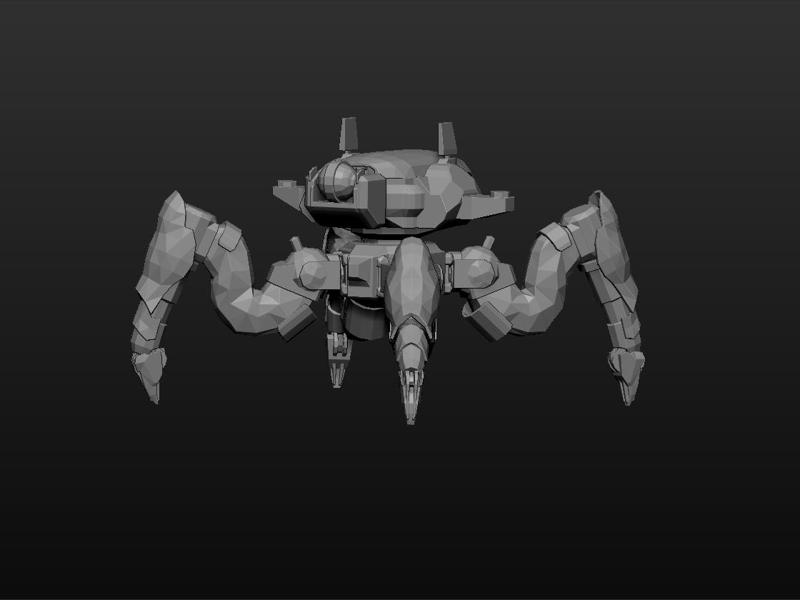 Robot War - future robot - game robot - space robot