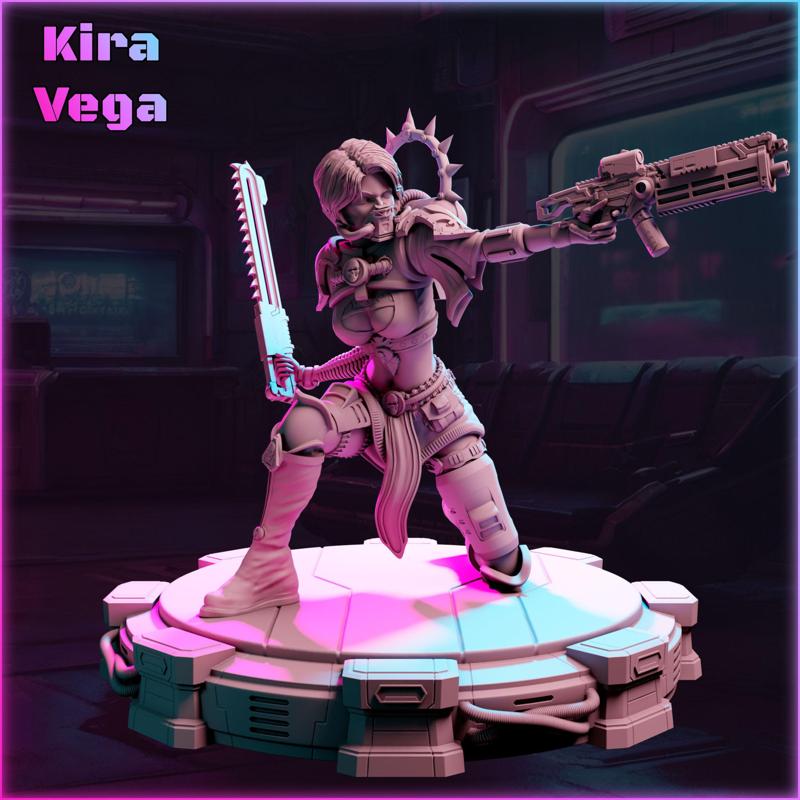 Kira Vega from Ladies of 2133