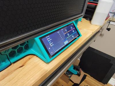 voron trident/ V2.4  7.9in screen W/ clicky clacky door