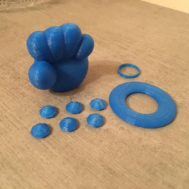 infinity gaunlet stones stand and free ring