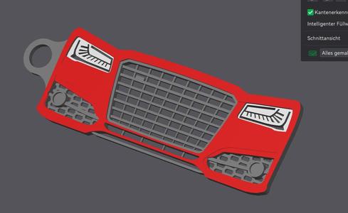 Audi S8 4H Schlüsselanhänger