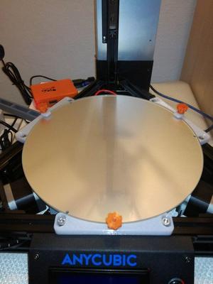 Anycubic Kossel glass bed holder