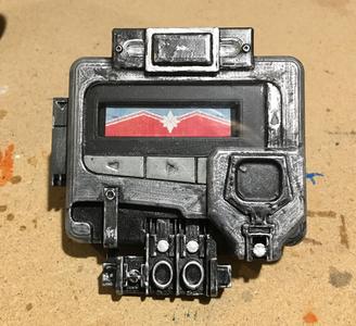 Captain Marvel Pager from Avengers: Infinity War