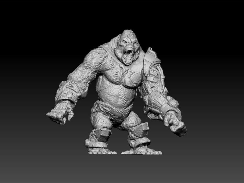 cygor - Cyberborg Gorilla