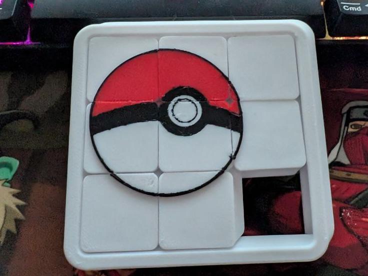 Pokebal Puzzel