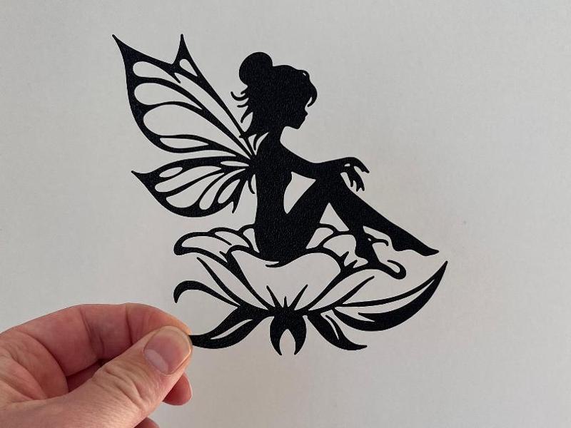 Fairy and Flowers Decor