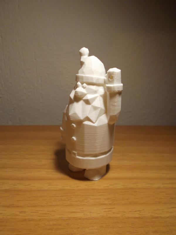 LOW POLY SANTA COMBINER