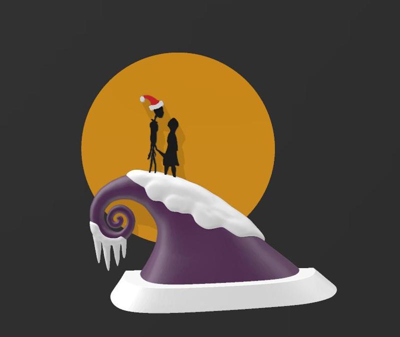 nightmare before Christmas jack and sally