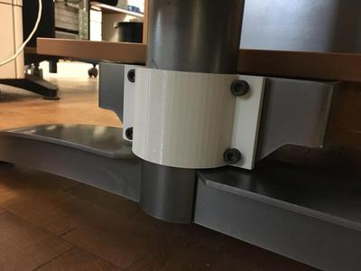 Clamp office table stock