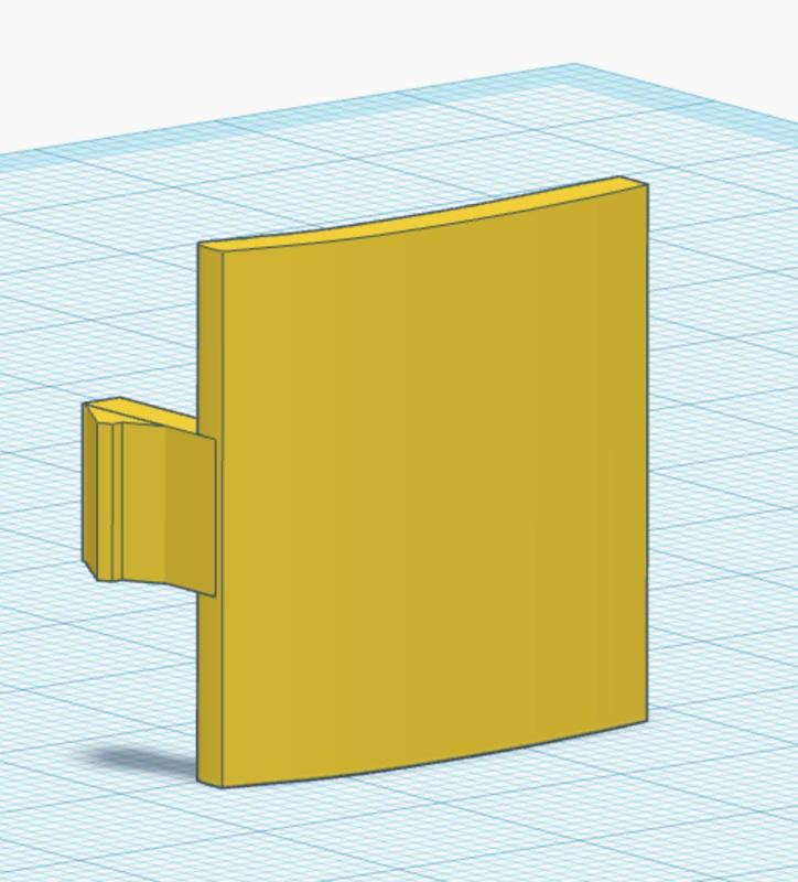 Toyota Land Cruiser Door Armrest Cover