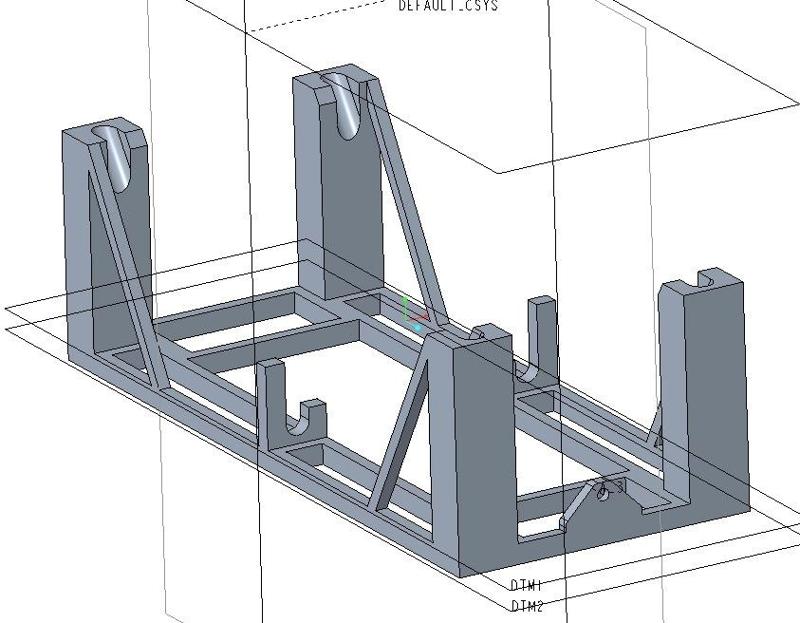 Filament Base Holder