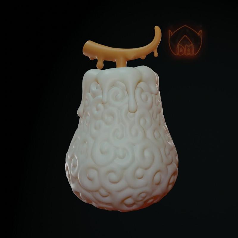 Doru doru no mi - One piece Inspired fanart - Mr 3