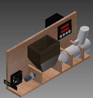 DIY filament extruder