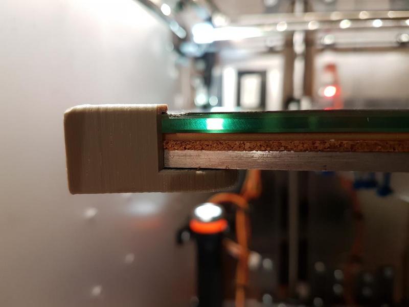 Vertex K8400 Druckplattenklemme