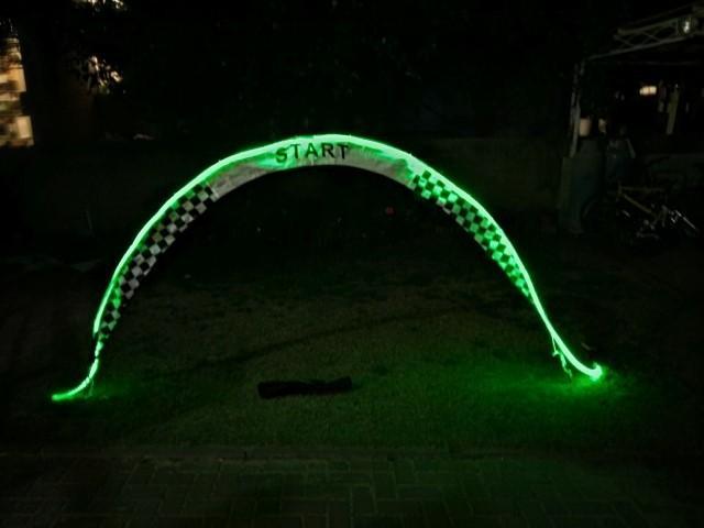 FPVModel RaceGates - LED tube clip holder