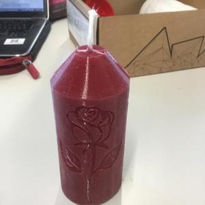 Candle Mould Rose