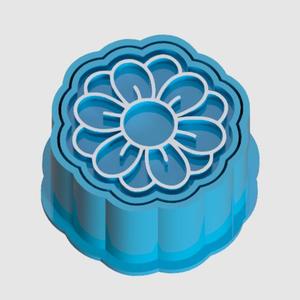 Ejector for brigadeiros and sweets - Flowers