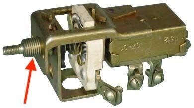 UAZ Nut for headlight switch. Гайка для выключателя света - УАЗ 469