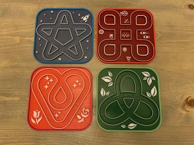 Mindful Breathing Finger Tracing Board