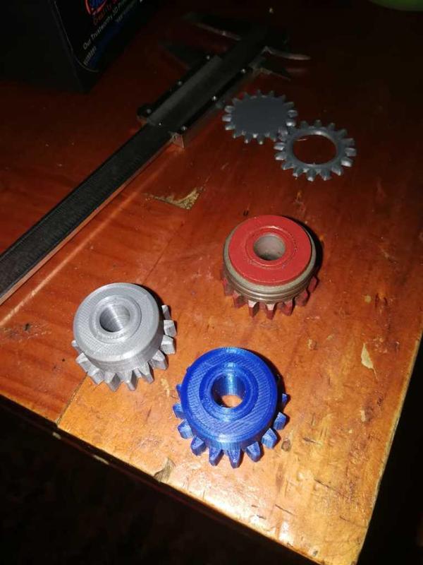 16 tooth KEMPPI MIG gear