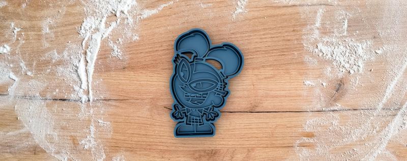 Tootie cookie cutter from the fairly oddparents