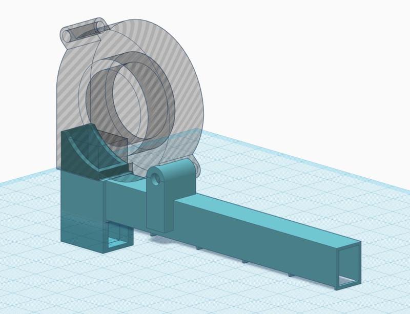Active cooling for Pololu style stepper drivers (A4988, drv8825, TMC2130 etc.)