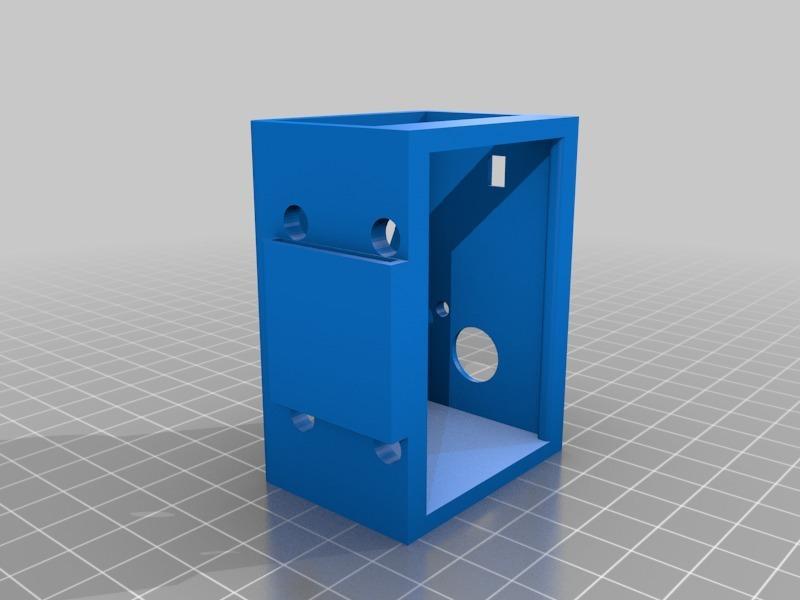 Gopro Hero 2 mout for Armattan TI