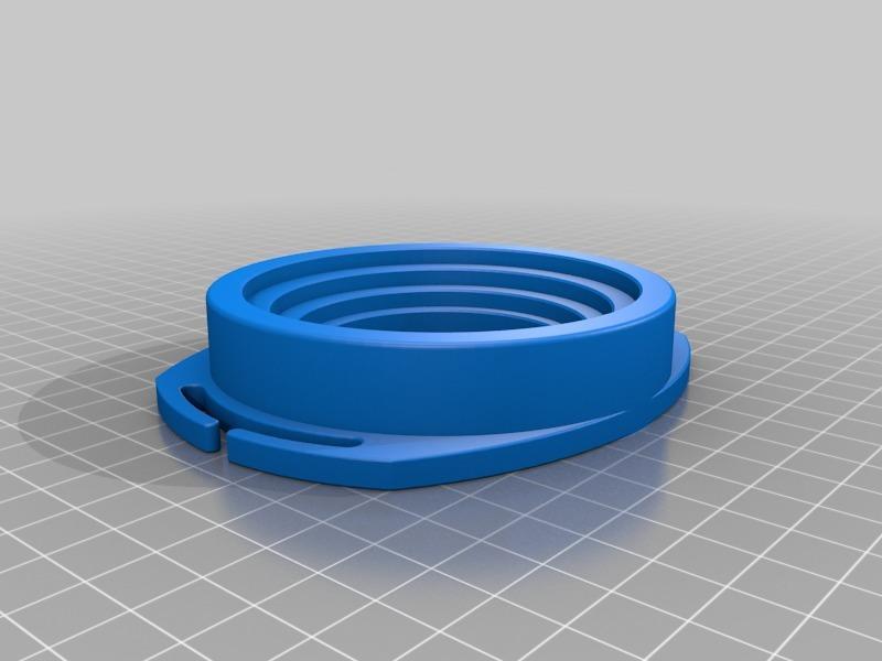 Linsenschutzhalter für Canon DSLR Kameras LENS CAP Holder for Canon DSLR Objektive