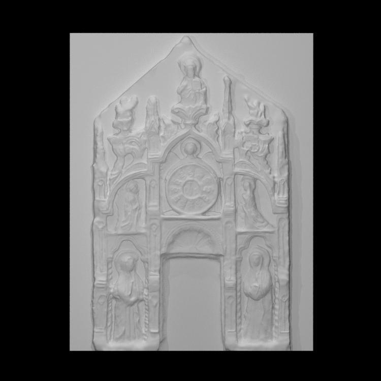 Tabernacle with the Annunciation and Saints