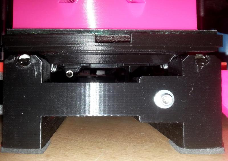 3Dtje buildplate holder (non adjustable)