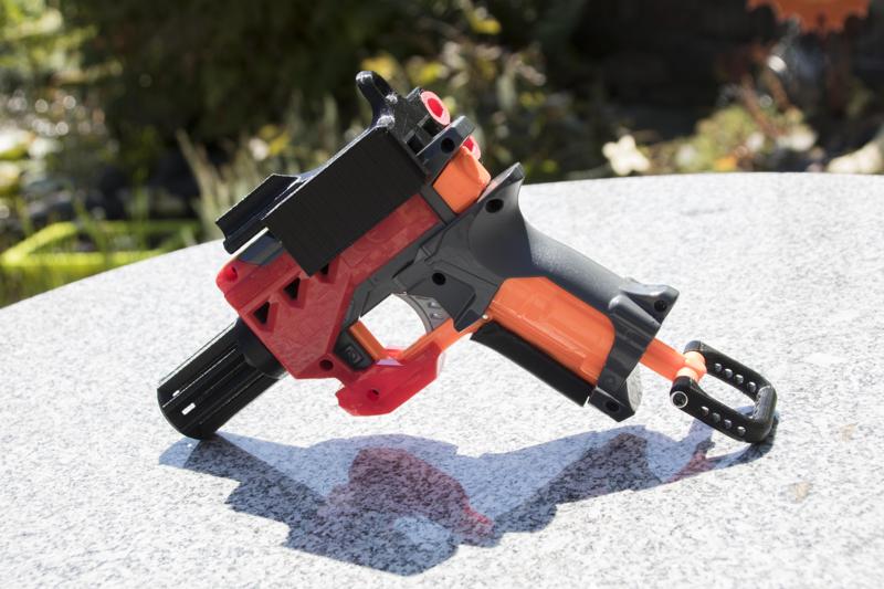 Nerf Mega Bigshock Barrel