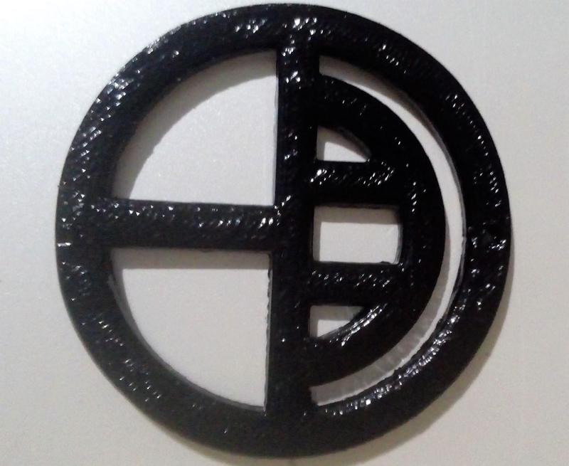 The Yamanaka clan symbol for Keychain or pendant