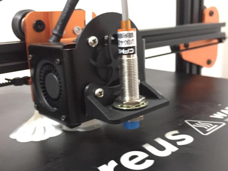 Support for Inductive Sensor Tevo Nereus Cooler