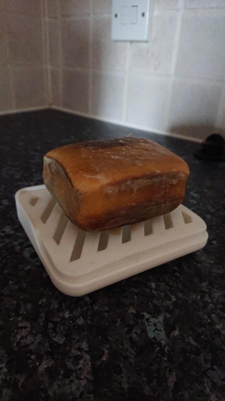 Marseille soap holder