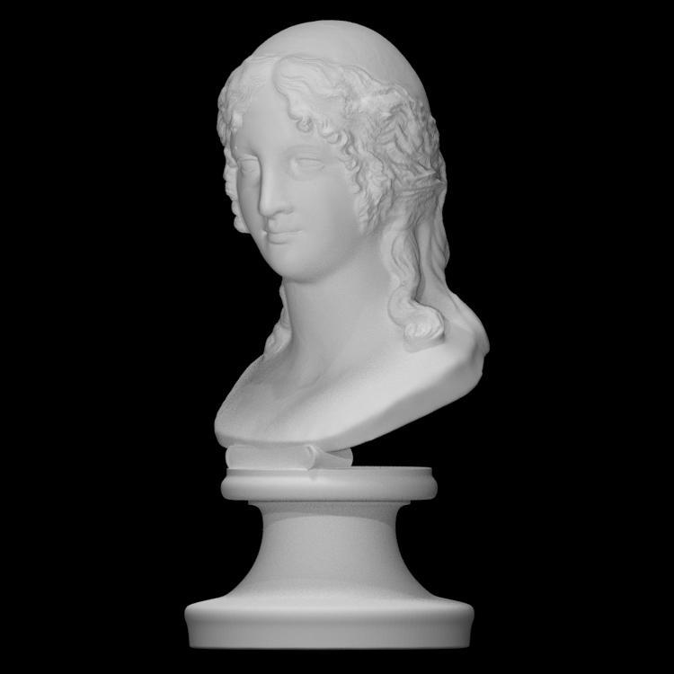 Head of a woman