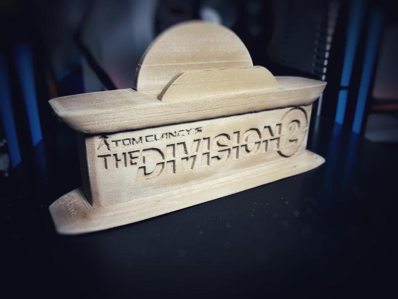 The Division 2 Gamestand aka Shrine