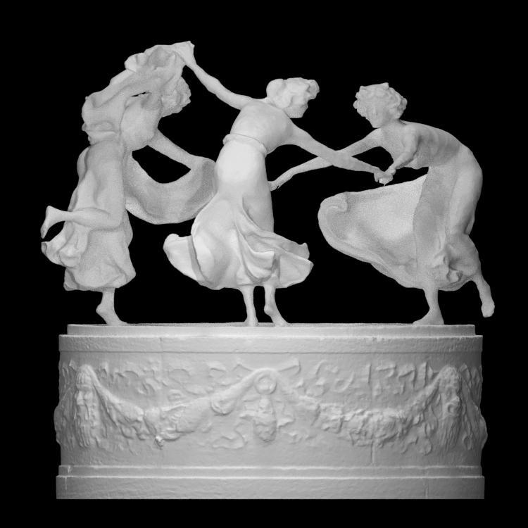 Three Dancing Maidens