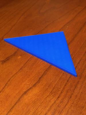 Tangoes Large Triangle Piece