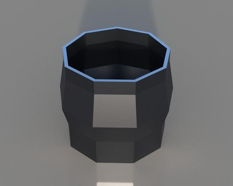 Geometric Vase 