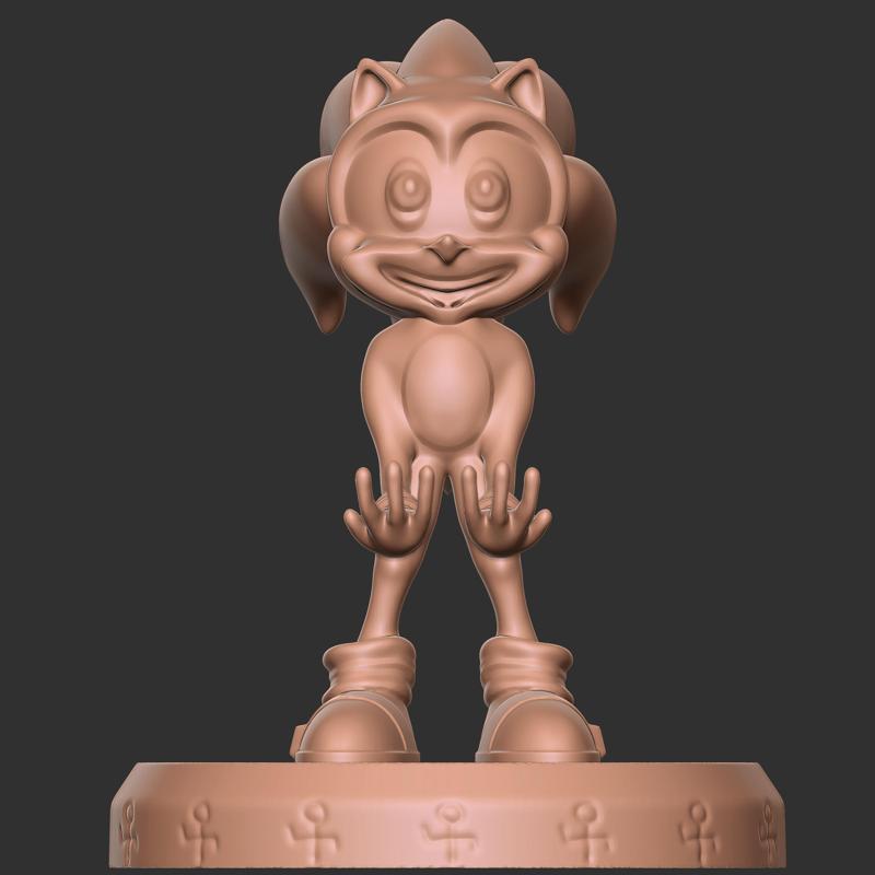 Sonic the hedgehog controller stand