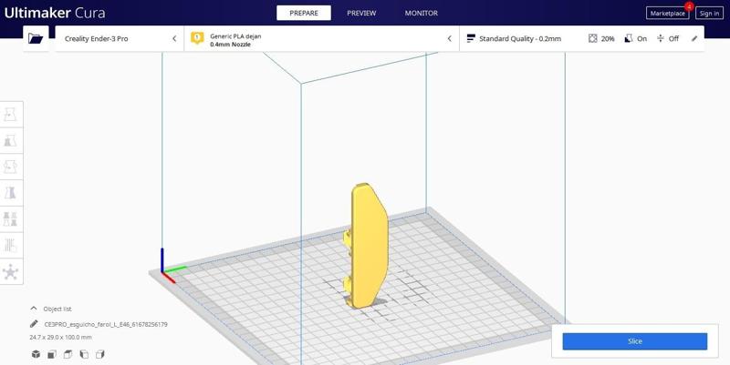 Headlight Washer cover BMW e46